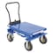 Vestil Blue Rough Terrain Elevating Cart 400 lb Capacity 27.5 x 20.5 CART-PN-400 - alternate 1